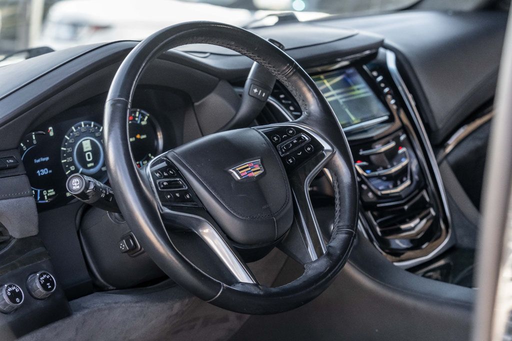 2019 Cadillac Escalade ESV PLATINUM, AWD, ESV, REAR DVD PLAYER - 22352446 - 25