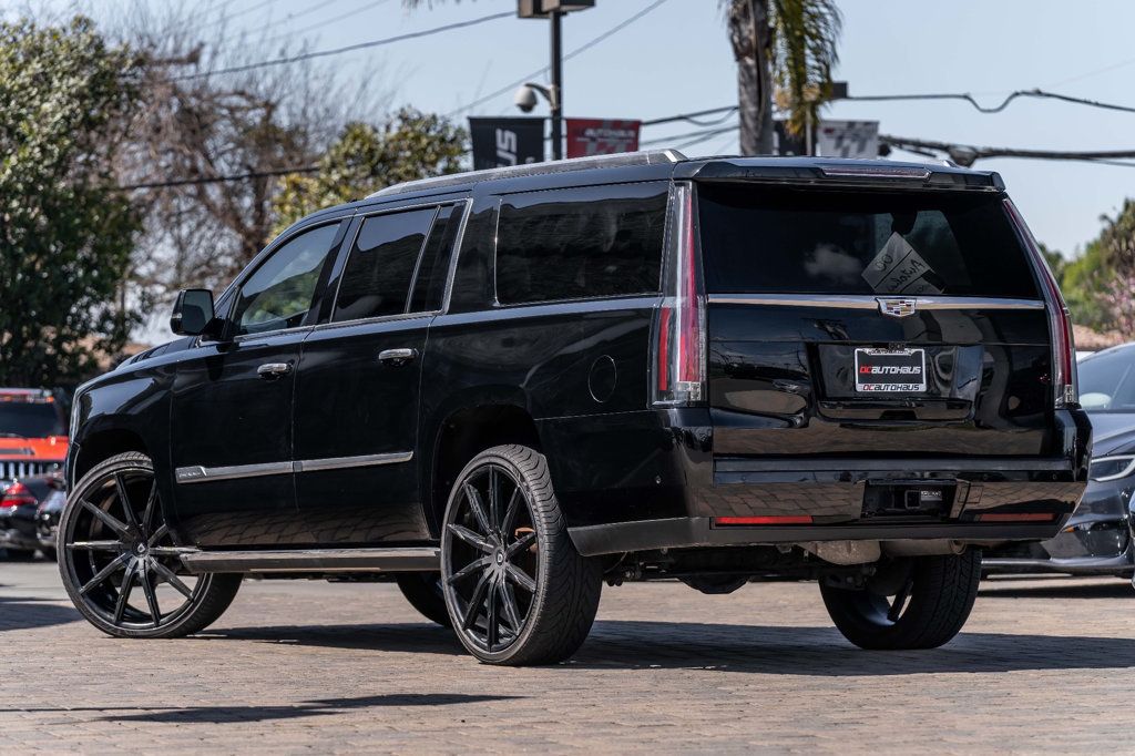 2019 Cadillac Escalade ESV PLATINUM, AWD, ESV, REAR DVD PLAYER - 22352446 - 2