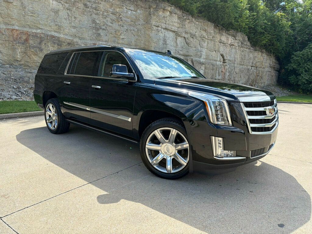 2019 Cadillac Escalade ESV VERY LOW MILES Loaded 4x4 DVDs 3rd Row CLEAN 615-300-6004 - 23042184 - 12