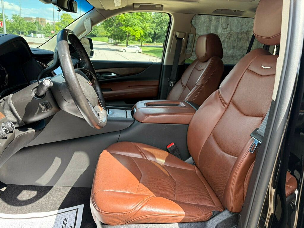 2019 Cadillac Escalade ESV VERY LOW MILES Loaded 4x4 DVDs 3rd Row CLEAN 615-300-6004 - 23042184 - 14