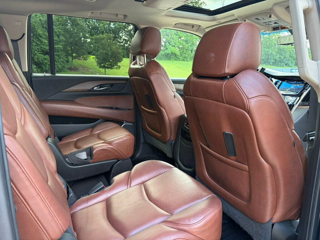 2019 Cadillac Escalade ESV VERY LOW MILES Loaded 4x4 DVDs 3rd Row CLEAN 615-300-6004 - 23042184 - 18