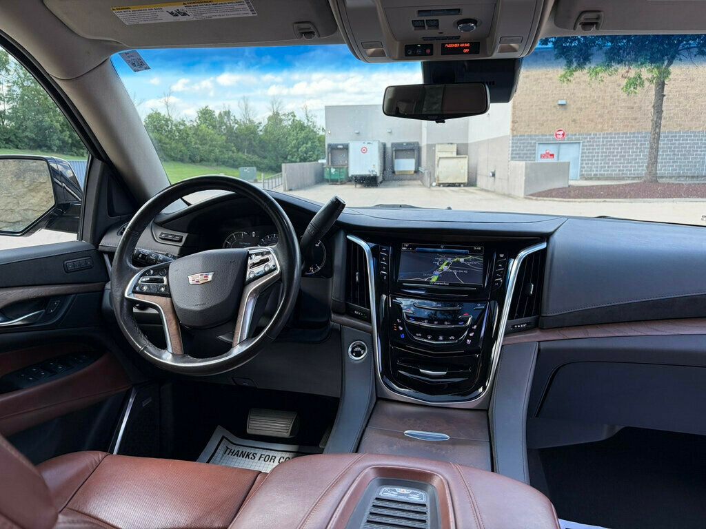 2019 Cadillac Escalade ESV VERY LOW MILES Loaded 4x4 DVDs 3rd Row CLEAN 615-300-6004 - 23042184 - 27