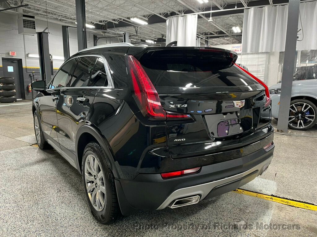 2019 Cadillac XT4 AWD 4dr Luxury - 22980330 - 4