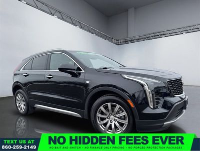 2019 Cadillac XT4 - 1GYFZDR44KF207658