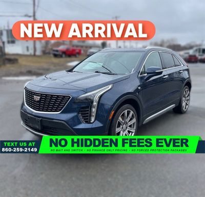2019 Cadillac XT4 - 1GYFZDR49KF165309