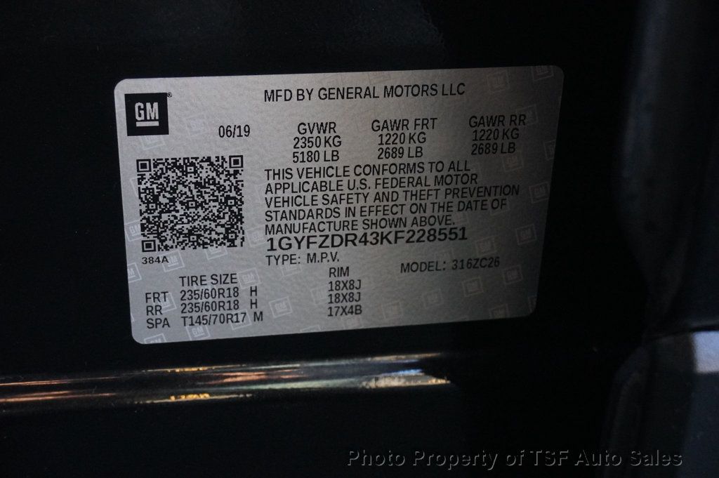 2019 Cadillac XT4 AWD 4dr Premium Luxury - 23102572 - 38