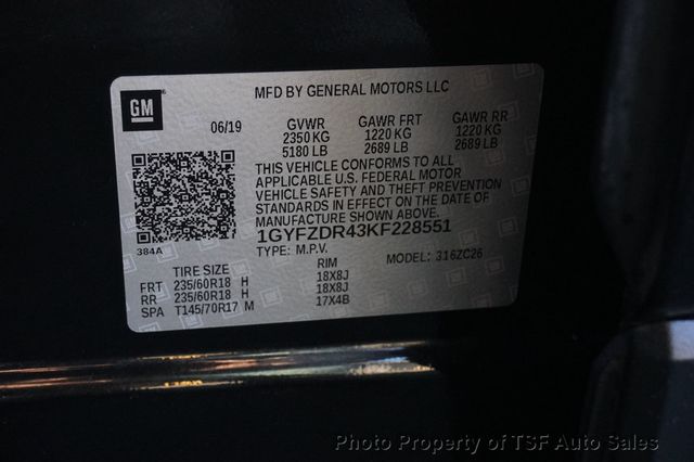 2019 Cadillac XT4 AWD 4dr Premium Luxury - 23102572 - 38