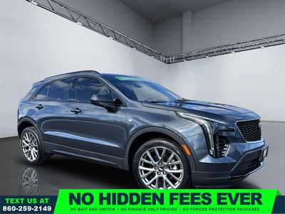 2019 Cadillac XT4 - 1GYFZFR48KF204161