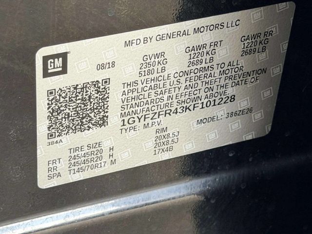 2019 Cadillac XT4 AWD 4dr Sport - 23058317 - 16