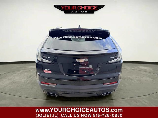 2019 Cadillac XT4 AWD 4dr Sport - 23058317 - 3