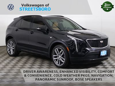 2019 Cadillac XT4 - 1GYFZFR49KF188049