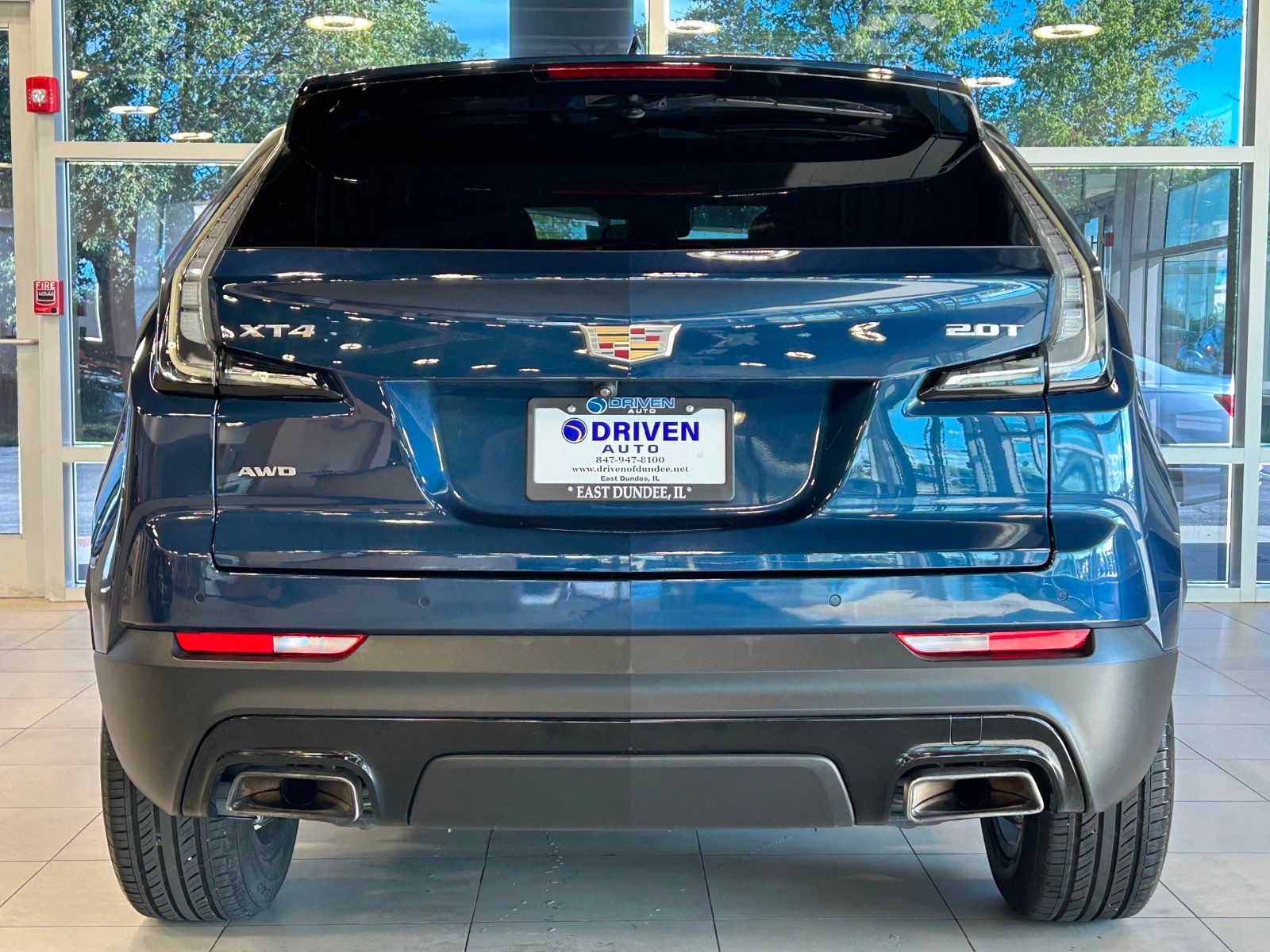 2019 Cadillac XT4 Sport photo 8