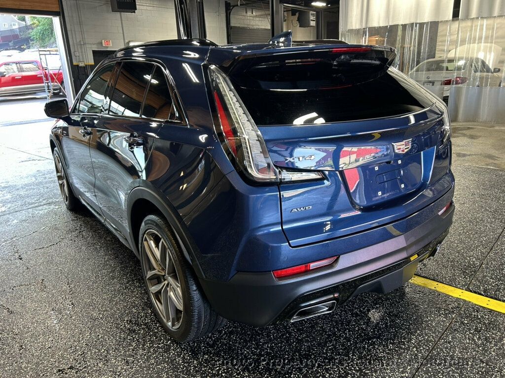2019 Cadillac XT4 AWD 4dr Sport - 23046936 - 4
