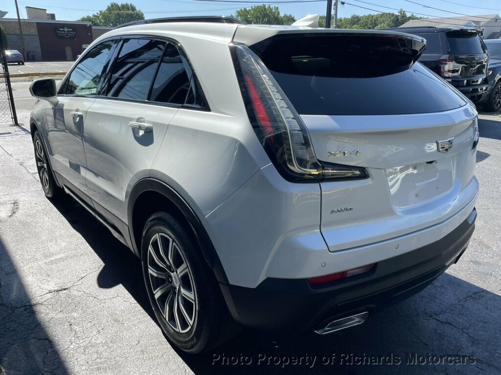 2019 Cadillac XT4 AWD 4dr Sport - 23069370 - 4