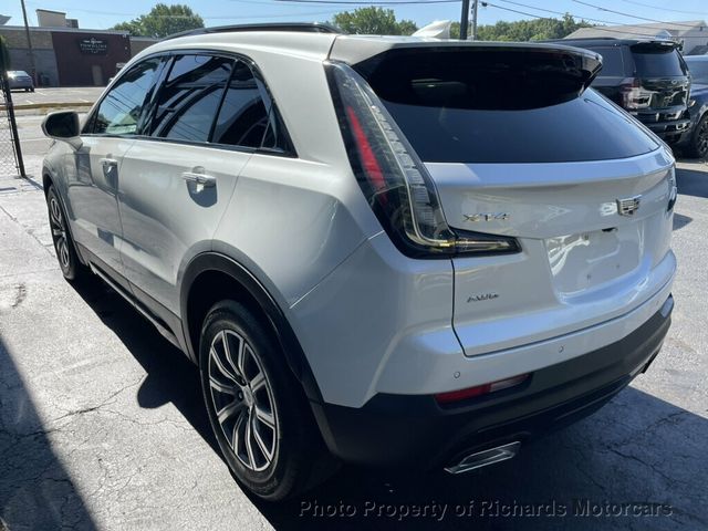 2019 Cadillac XT4 AWD 4dr Sport - 23069370 - 4