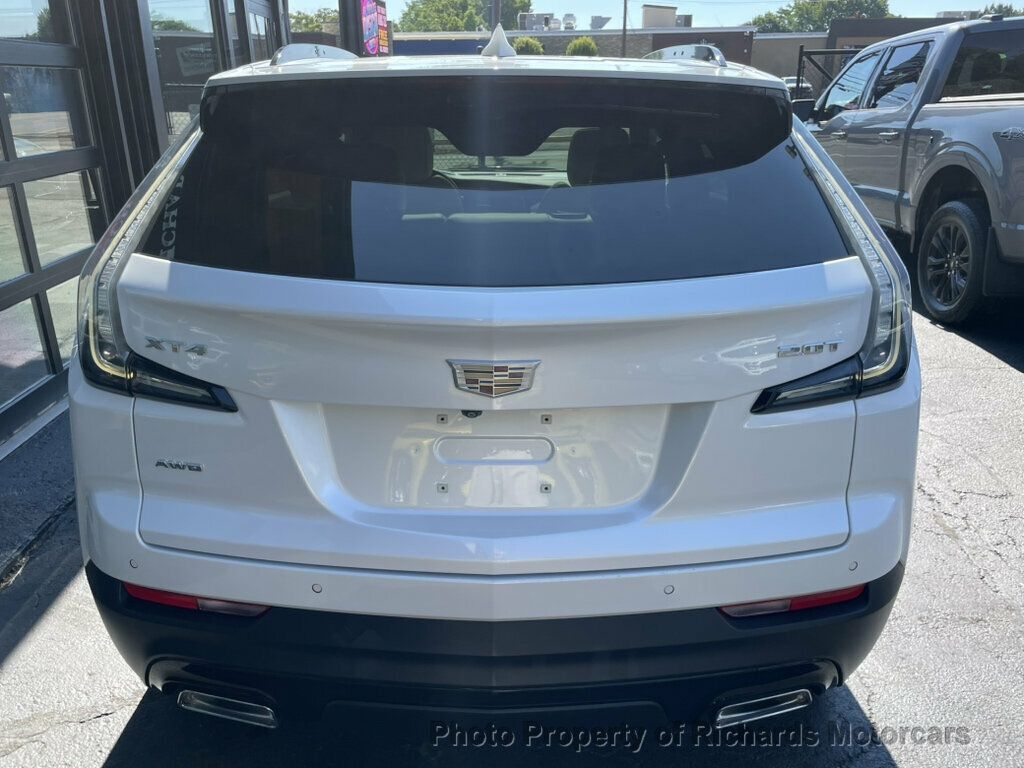 2019 Cadillac XT4 AWD 4dr Sport - 23069370 - 5