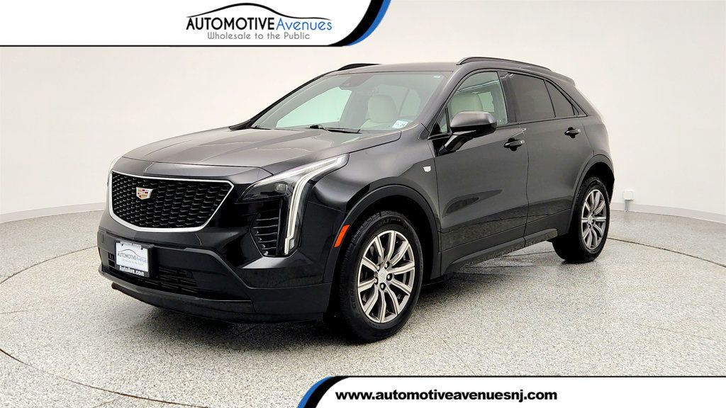 2019 Cadillac XT4 AWD 4dr Sport w/ Cold Weather & Driver Awareness Packages - 22993450 | Video 1