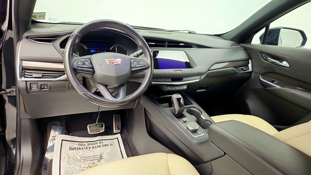 2019 Cadillac XT4 AWD 4dr Sport w/ Cold Weather & Driver Awareness Packages - 22993450 - 11