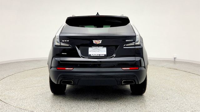 2019 Cadillac XT4 AWD 4dr Sport w/ Cold Weather & Driver Awareness Packages - 22993450 - 5