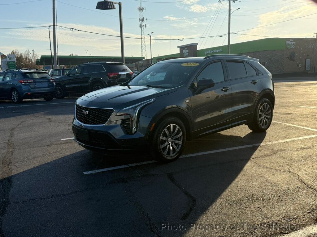 2019 Cadillac XT4 Sport photo 4