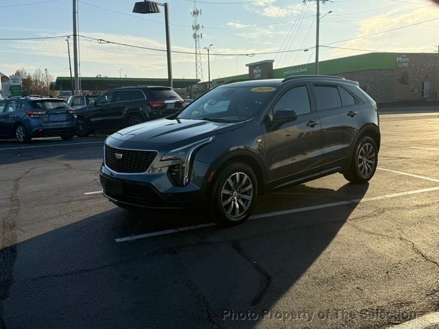 2019 Cadillac XT4 AWD SPORT W/TECH PKG, COMFORT & CONVENIENCE PKG - 22944388 - 8