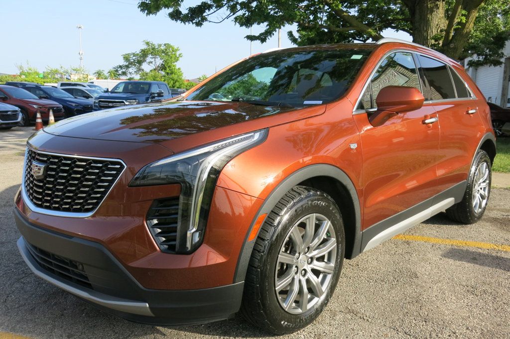 2019 Cadillac XT4 FWD 4dr Luxury - 23048254 - 1