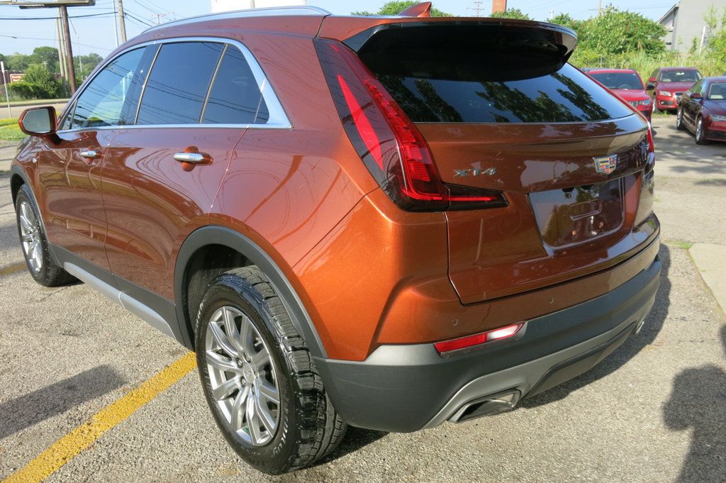 2019 Cadillac XT4 FWD 4dr Luxury - 23048254 - 2