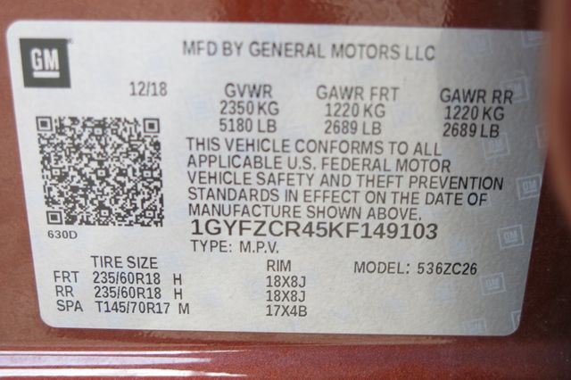 2019 Cadillac XT4 FWD 4dr Luxury - 23048254 - 35
