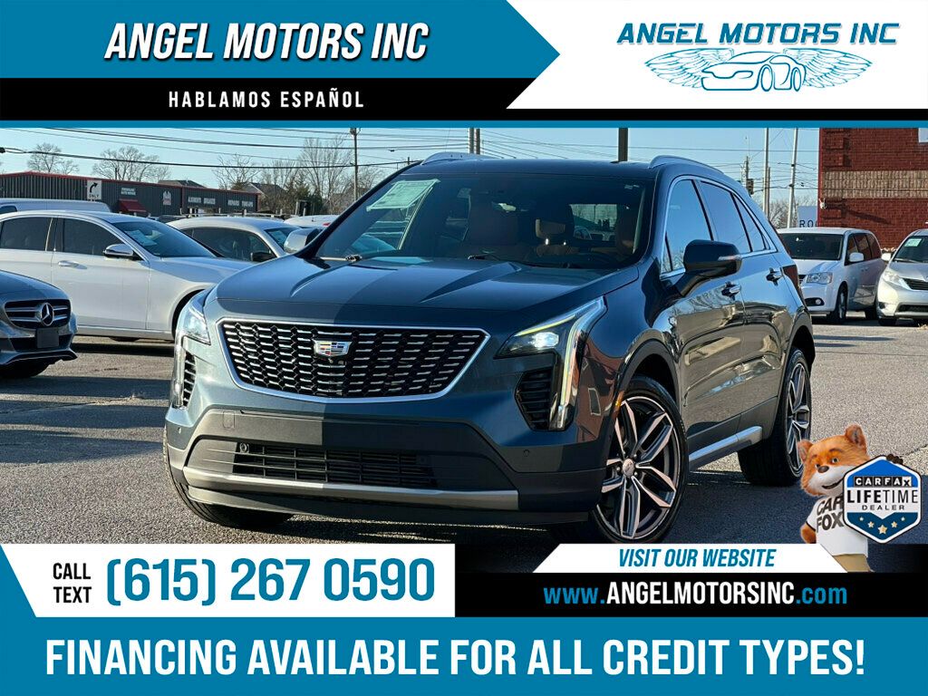 2019 Cadillac XT4 FWD 4dr Luxury - 22967472 | Video 1