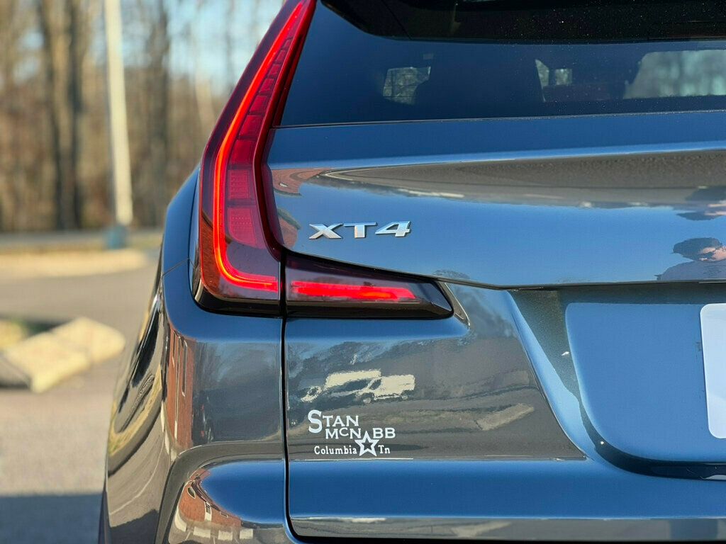 2019 Cadillac XT4 FWD 4dr Luxury - 22967472 - 29