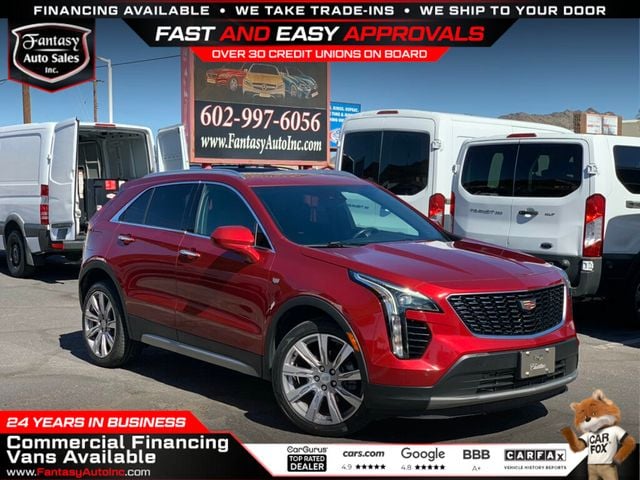 2019 Cadillac XT4 FWD 4dr Premium Luxury 1-OWNER - 22634908 - 0