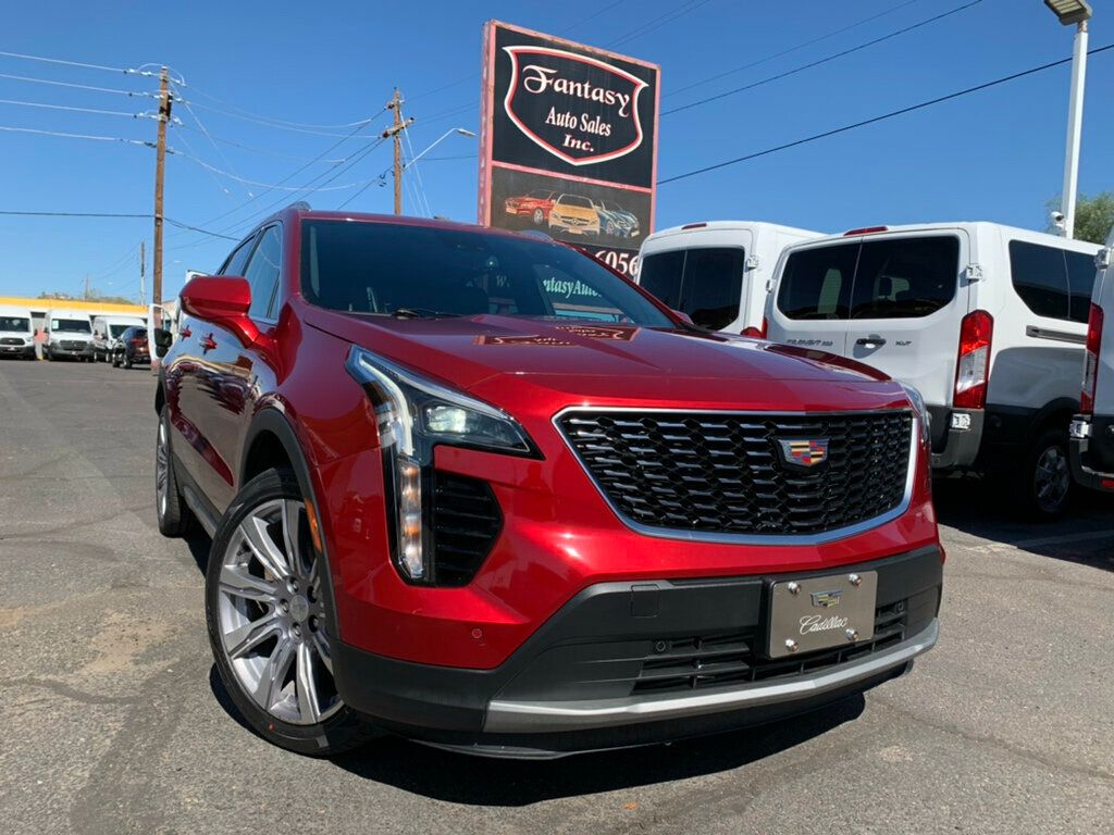 2019 Cadillac XT4 FWD 4dr Premium Luxury 1-OWNER - 22634908 - 2