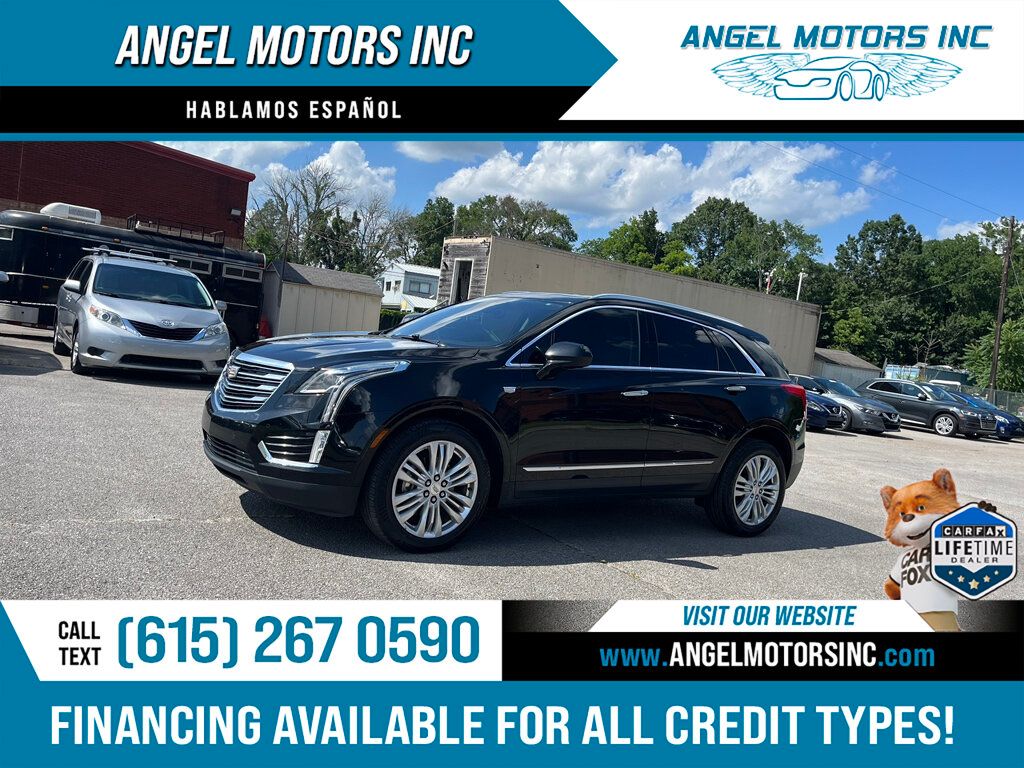 2019 Cadillac XT5 AWD 4dr Premium Luxury - 22885022 - 0