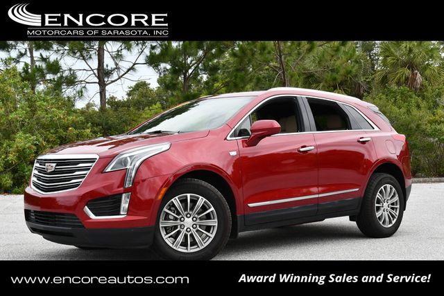 2019 Cadillac XT5 FWD 4 Door Luxury W/Blind Zone Alert and Rear Vision Camera - 23033423 - 0