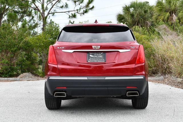 2019 Cadillac XT5 FWD 4 Door Luxury W/Blind Zone Alert and Rear Vision Camera - 23033423 - 4