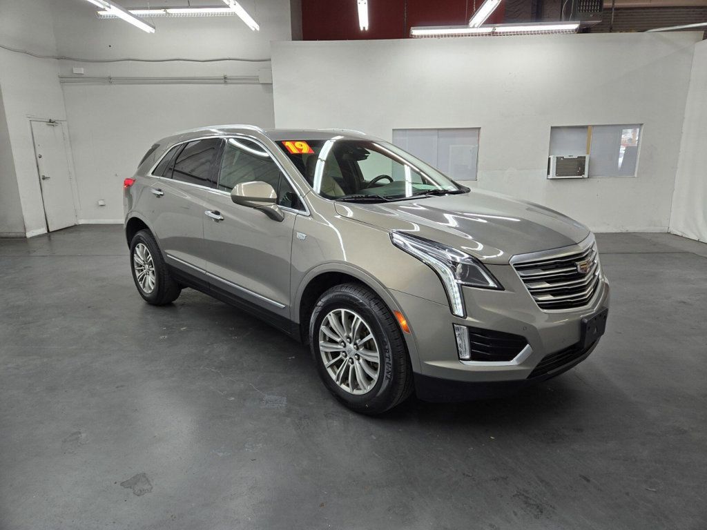 2019 Cadillac XT5 FWD 4dr Luxury - 22761877 - 3