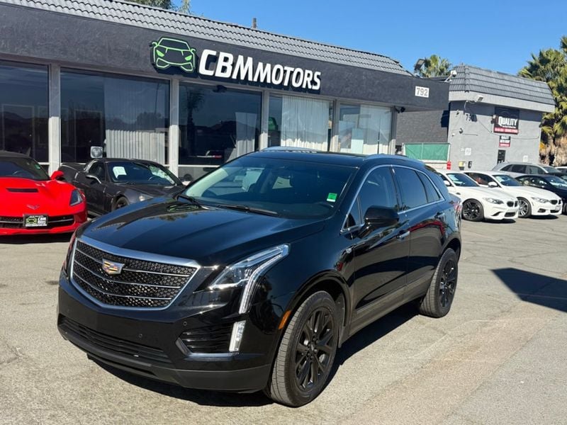 2019 Cadillac XT5 FWD 4dr Luxury - 22662495 - 4