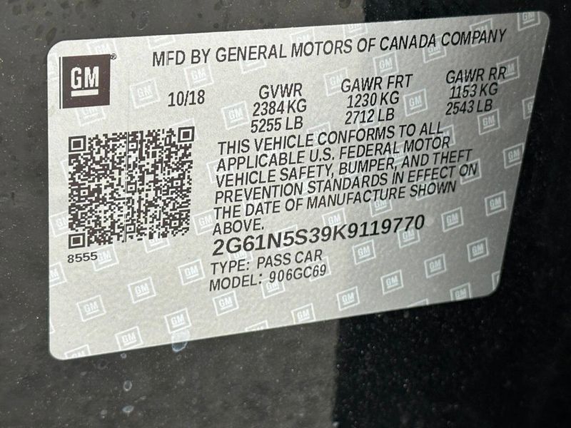 2019 Cadillac XTS 4dr Sedan Luxury AWD - 22891530 - 17