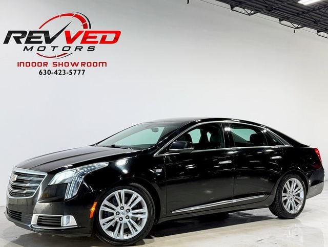 2019 Cadillac XTS 4dr Sedan Luxury FWD - 22927624 - 0