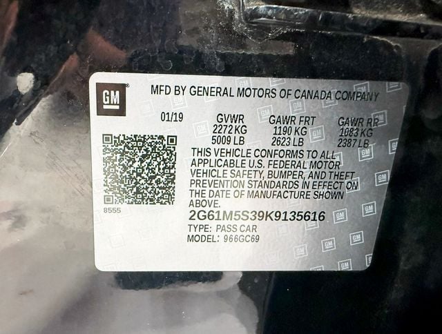 2019 Cadillac XTS 4dr Sedan Luxury FWD - 22927624 - 34