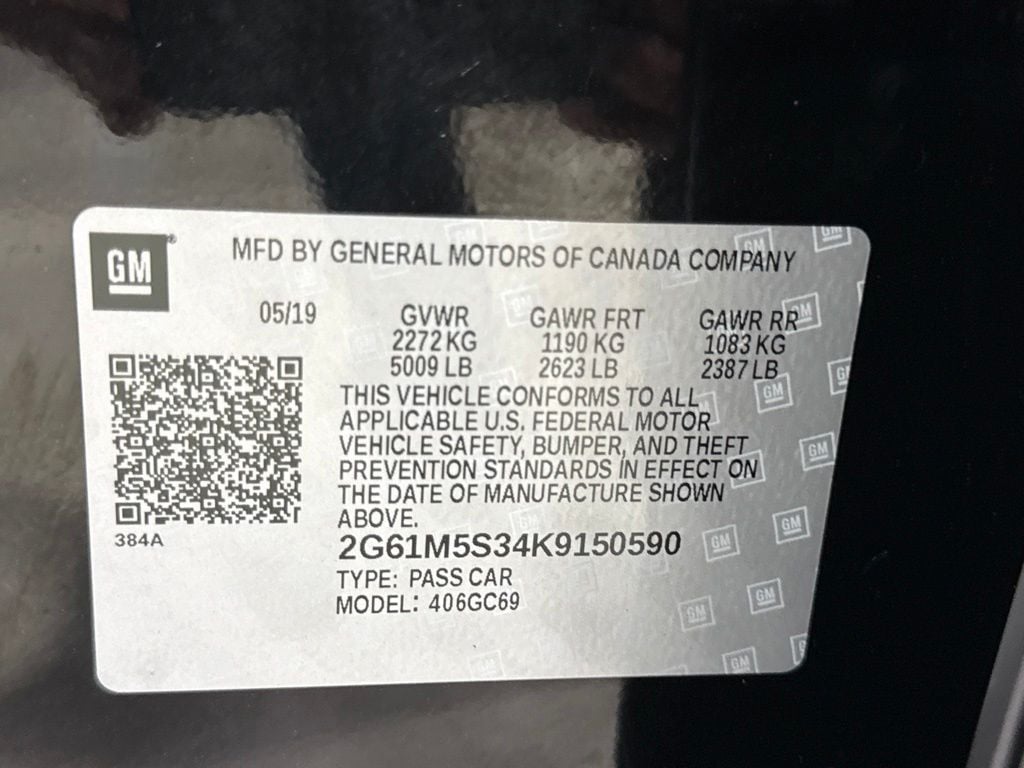 2019 Cadillac XTS 4dr Sedan Luxury FWD - 23047064 - 30