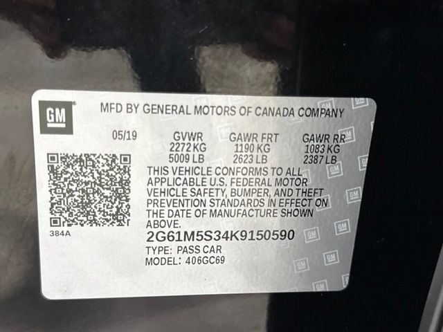 2019 Cadillac XTS 4dr Sedan Luxury FWD - 23047064 - 30