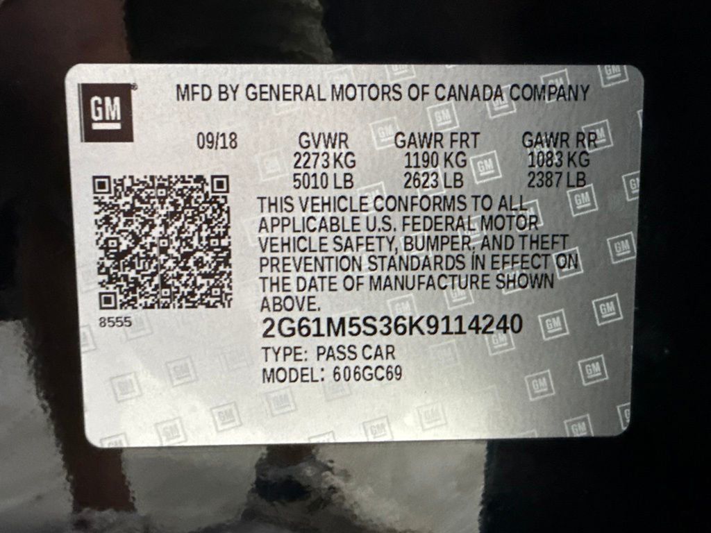 2019 Cadillac XTS 4dr Sedan Luxury FWD - 23066845 - 31
