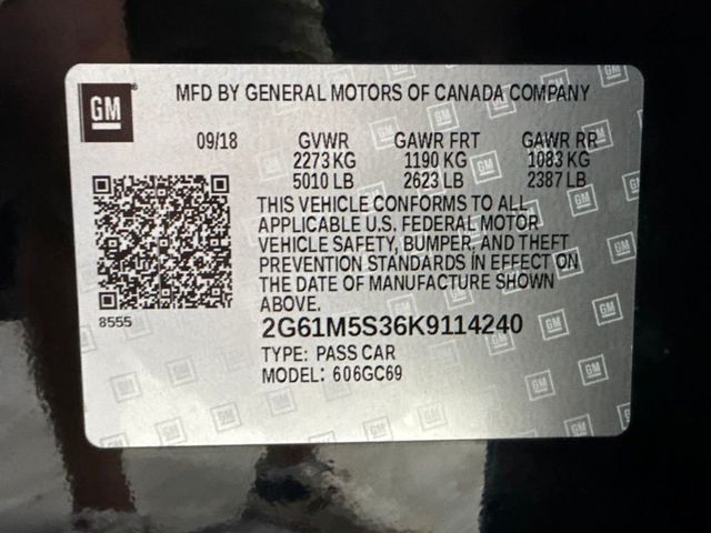 2019 Cadillac XTS 4dr Sedan Luxury FWD - 23066845 - 31