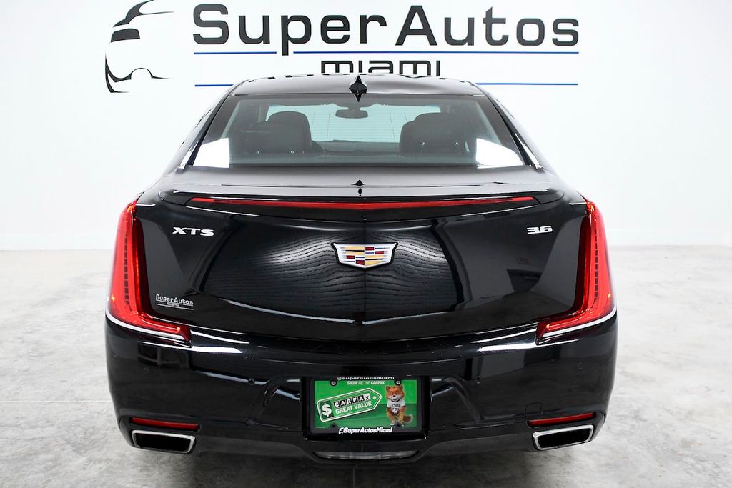 2019 Cadillac XTS 4dr Sedan Luxury FWD - 21361964 - 4