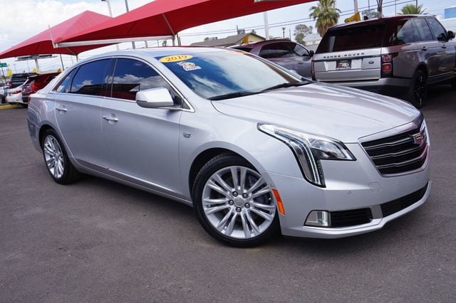 2019 Cadillac XTS LUXURY, LOW MILES, PREMIUM WHEELS, PANO MOON ROOF, LEATHER SEATS - 23067288 - 1
