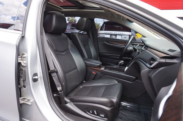 2019 Cadillac XTS LUXURY, LOW MILES, PREMIUM WHEELS, PANO MOON ROOF, LEATHER SEATS - 23067288 - 19