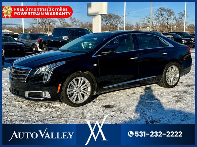 2019 Cadillac XTS Luxury Sedan 4D - 22980553 - 2