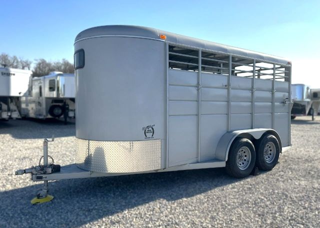 2019 Calico 16 Foot Stock Trailer  - 22252484 - 1