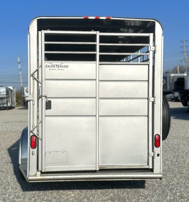 2019 Calico 16 Foot Stock Trailer  - 22252484 - 2